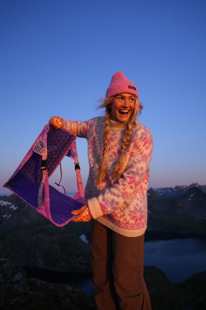 Location Image for Hex 2.0 Chair - Snow Ghosts by Rachel Pohl