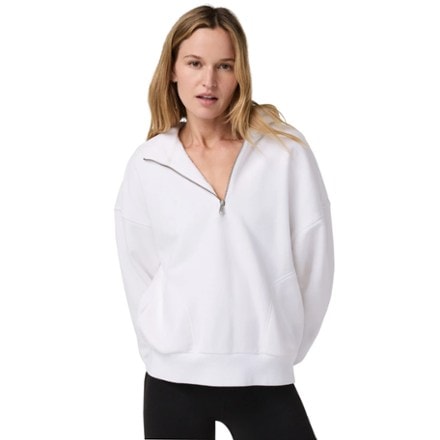 Vuori Restore Relaxed Half-Zip Hoodie - Women's 1