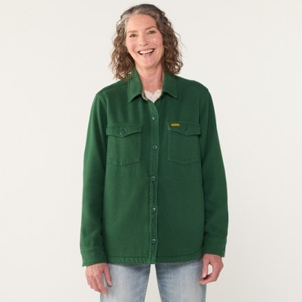 Topo Designs Onlooker Twill Shirt Jacket - Women's 1