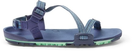 XERO Z-TRAIL EV Sandalias Mujer vegan barefoot travel minimal strap  reciclado outdoor 