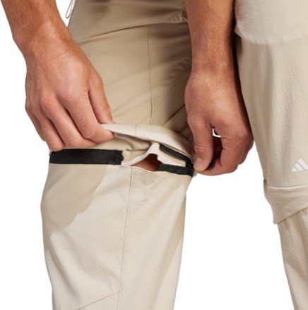 adidas Utilitas Zip-Off Hiking Pants - Men's 6