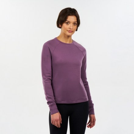 ALWRLD ALRN Raglan Thermal Crew - Women's 0