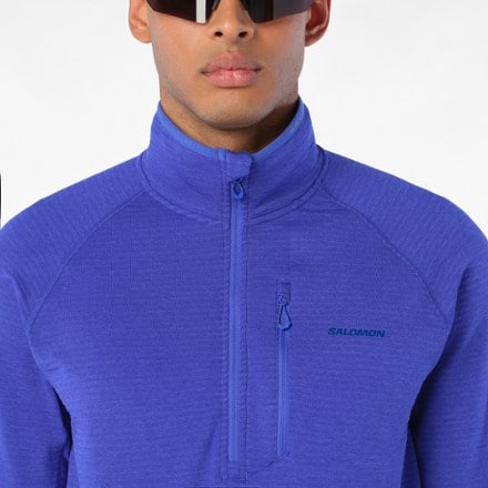 Salomon Essential Lightwarm Half-Zip Top - Men's 3