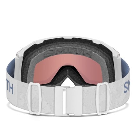 Smith Squad MAG ChromaPop Snow Goggles with Lens Protector - Low-Bridge Fit 2