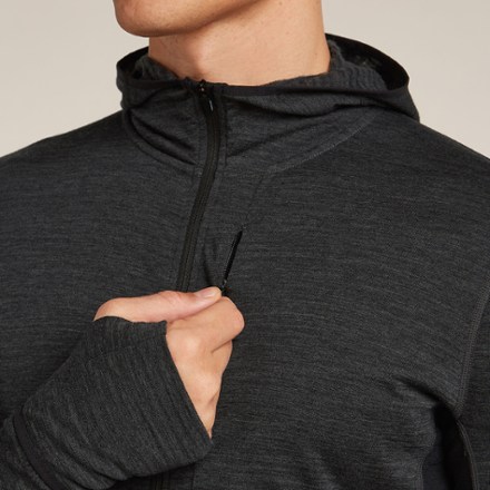 Icebreaker 200 Descender Long-Sleeve Zip Hoodie - Men's 7