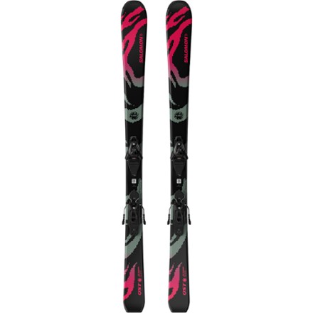 Salomon QST Jr Black M Skis with Bindings – Kids’ – 2026/2027 Simolary simolary.com