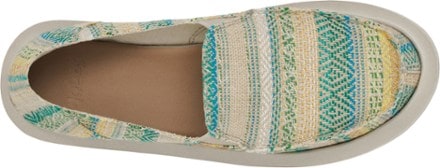 Sanuk Donna ST Artesano Shoes - Women's 4