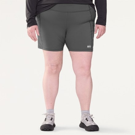REI Co-op Swiftland 6" Running Short Tights - Women's 2