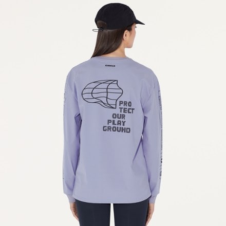 CIRCLE Feel Good POP Long-Sleeve T-Shirt 2.0 - Men's 3