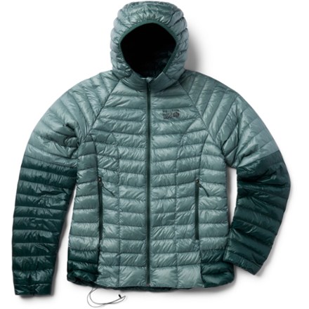Mountain Hardwear Women's Ghost Whisperer Down Hoody  Blue L