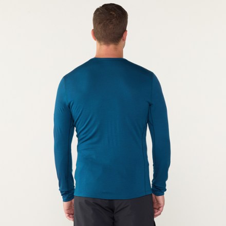 Icebreaker Merino 200 Oasis Long-Sleeve Crewe Thermal Top - Men's 2