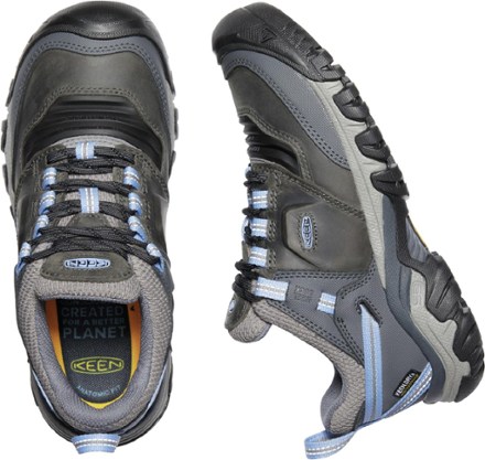 KEEN Ridge Flex Waterproof Hiking Shoes - Women's 3