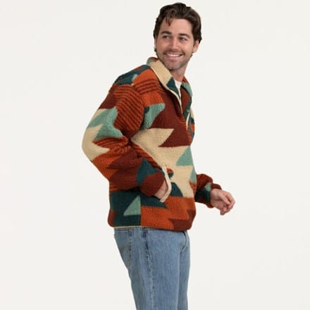 The Landmark Project Traverse Half-Snap Sherpa Fleece 3
