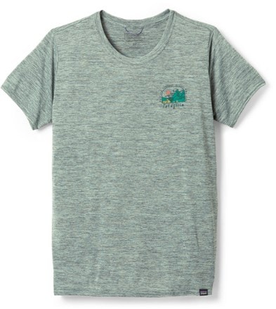 Patagonia Capilene Cool Daily Graphic Lands T-Shirt - Women's 0