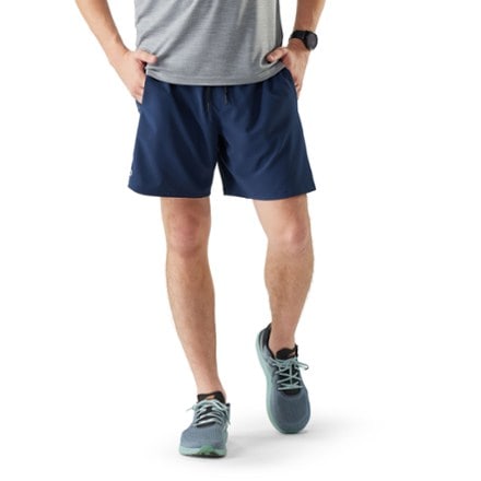 Smartwool Active Lined 7" Shorts - Men's 1