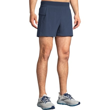 Brooks Sherpa 2-in-1 Shorts - Men's 5" Inseam 1
