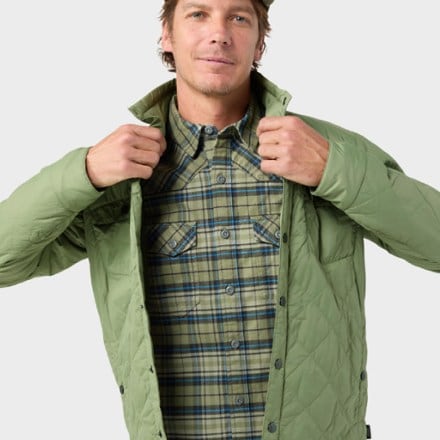 Stio Skycrest Insulated Snap Shirt Jacket - Men's 4