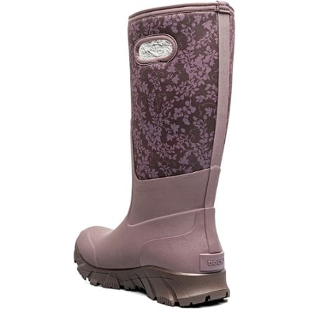 Bogs Whiteout II Demure Floral Rain Boots - Women's 3