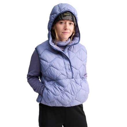 Mountain Hardwear Seek Out Snap-Neck Insulated Vest - Women's 0