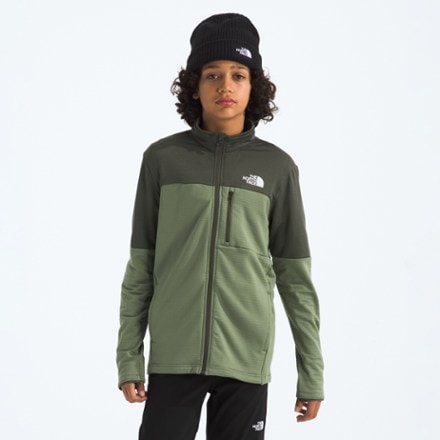 The North Face Hike Full-Zip Mid-Layer Jacket - Kids' 5