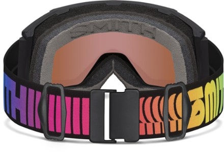 Smith Squad MAG ChromaPop Snow Goggles with gogglesoc 3