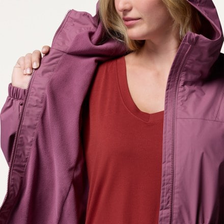 Columbia Sweet Creek II Lined Rain Jacket - Women's 6