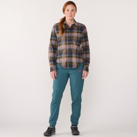 Flylow Brigitte Tech Flannel - Women's 4