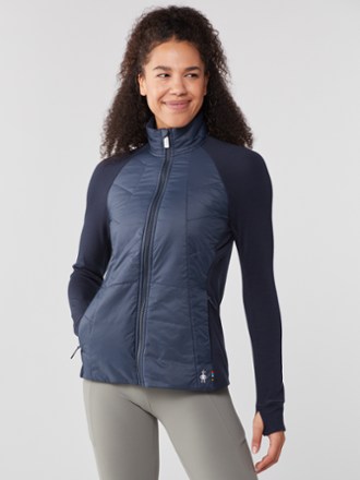 dazed high neck pullover jacket