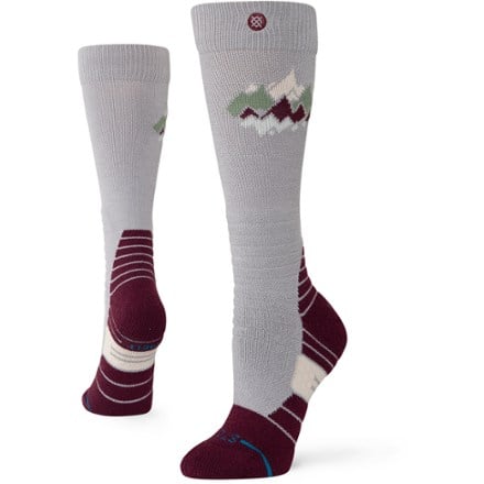 Stance Peaks Mid Wool Snow OTC Socks - Women's 3