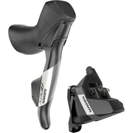 SRAM Apex AXS eTap Shift/Brake Lever and Hydraulic Disc Brake Caliper 0