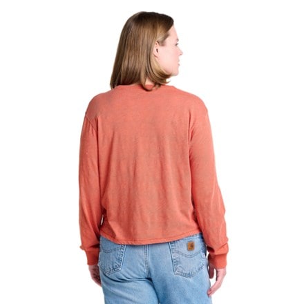 Toad&Co Boundless Jersey Long-Sleeve T-Shirt - Women's 3