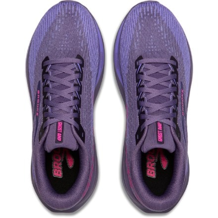 Brooks Ghost Amp Road-Running Shoes - Women's 4