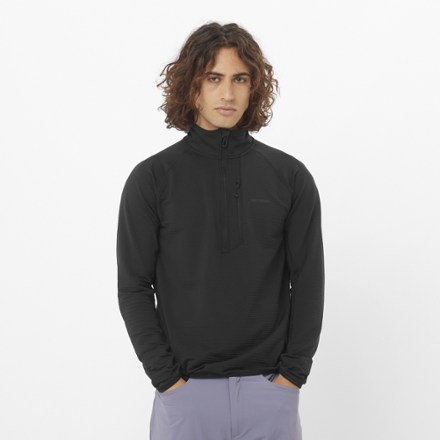 Salomon Essential Lightwarm Half-Zip Top - Men's 1
