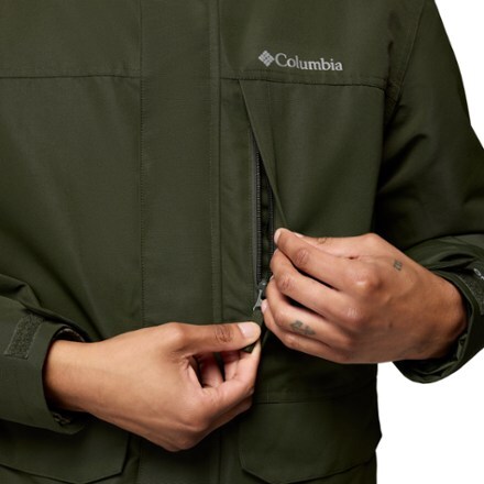 Columbia Landroamer Fleece-Lined Jacket - Men's 7