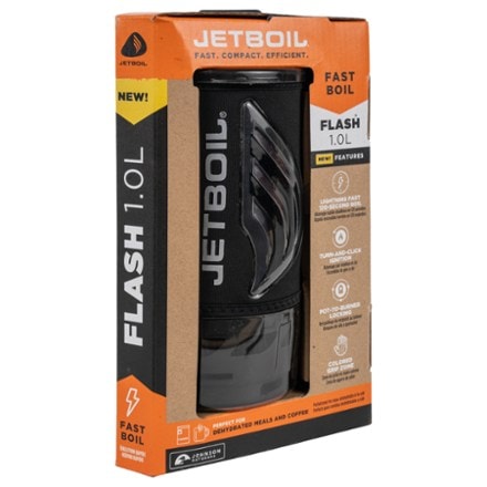 Jetboil Flash 1.0 L Fast Boil System 5