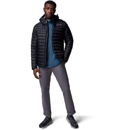 Columbia Corelite Down Hooded Jacket - Men's 2
