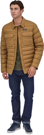 Patagonia Silent Down Shirt Jacket - Men's 4