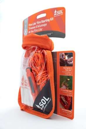 SOL Fire Lite Fire-Starting Kit in Dry Bag 2