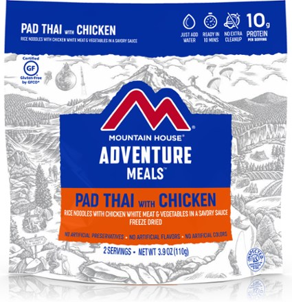 Mountain House Pad Thai with Chicken - 2 Servings 0