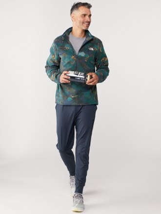 The North Face Alpine Polartec 100 Half-Zip Fleece Pullover - Men's 3
