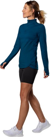Nathan Tempo Quarter-Zip Long-Sleeve Shirt - Women's 2