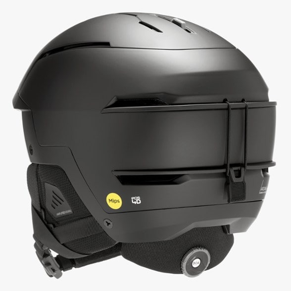 salomon 2014 15 prophet custom air ski helmet M Douglas (Brown Matt, Medium Experience the perfect balance of safety Salomon Arcane Prime Mips Helmet,