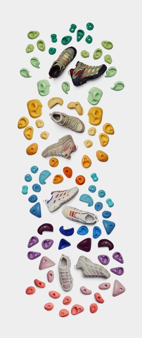 Location Image for Moab 3 Vista Mid Waterproof Hiking Boots - Men's