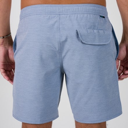 VISSLA Breakers 16.5" Ecolastic Board Shorts - Men's 1