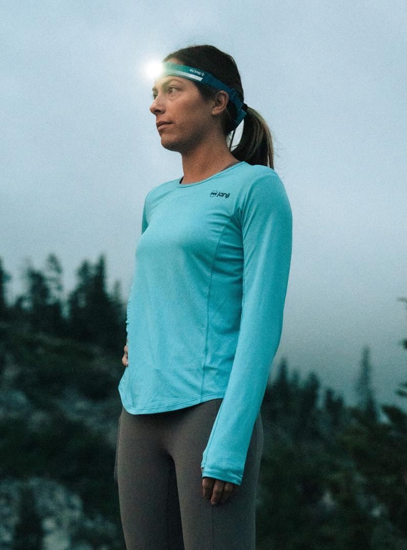 Location Image for Run All Day Long-Sleeve Shirt - Women's