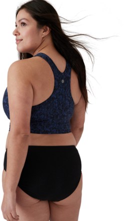 Athleta Conscious Crop Bikini Swimsuit Top - Women's D-DD Cup 3