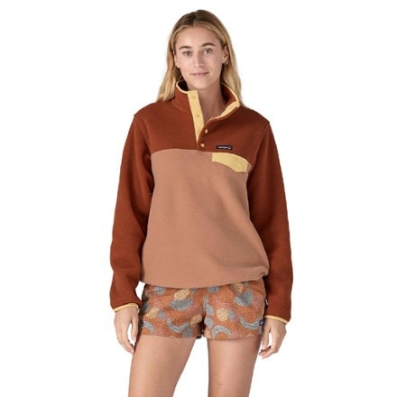 Patagonia Lightweight Synchilla Snap-T Pullover - Women's 1