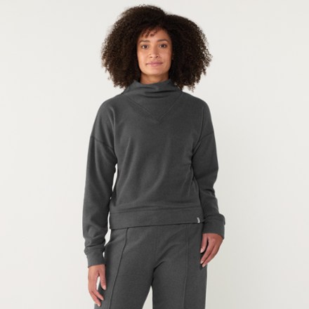 Stio Turpin Fleece Mockneck Pullover - Women's 5