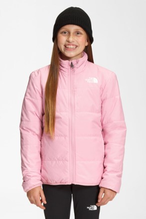 The North Face Reversible Mossbud Swirl Insulated Jacket - Girls' 1