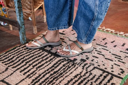 Location Image for Tirra Traveler Flip-Flops - Women's